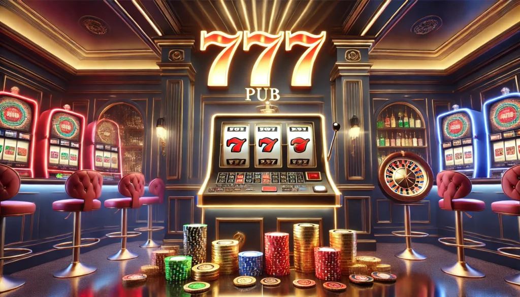 777pub login